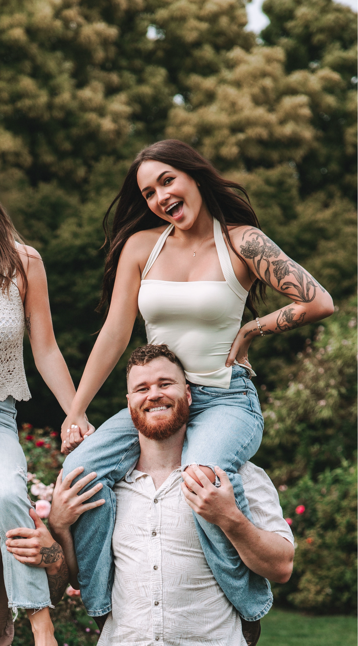Jayme smiling outdoors